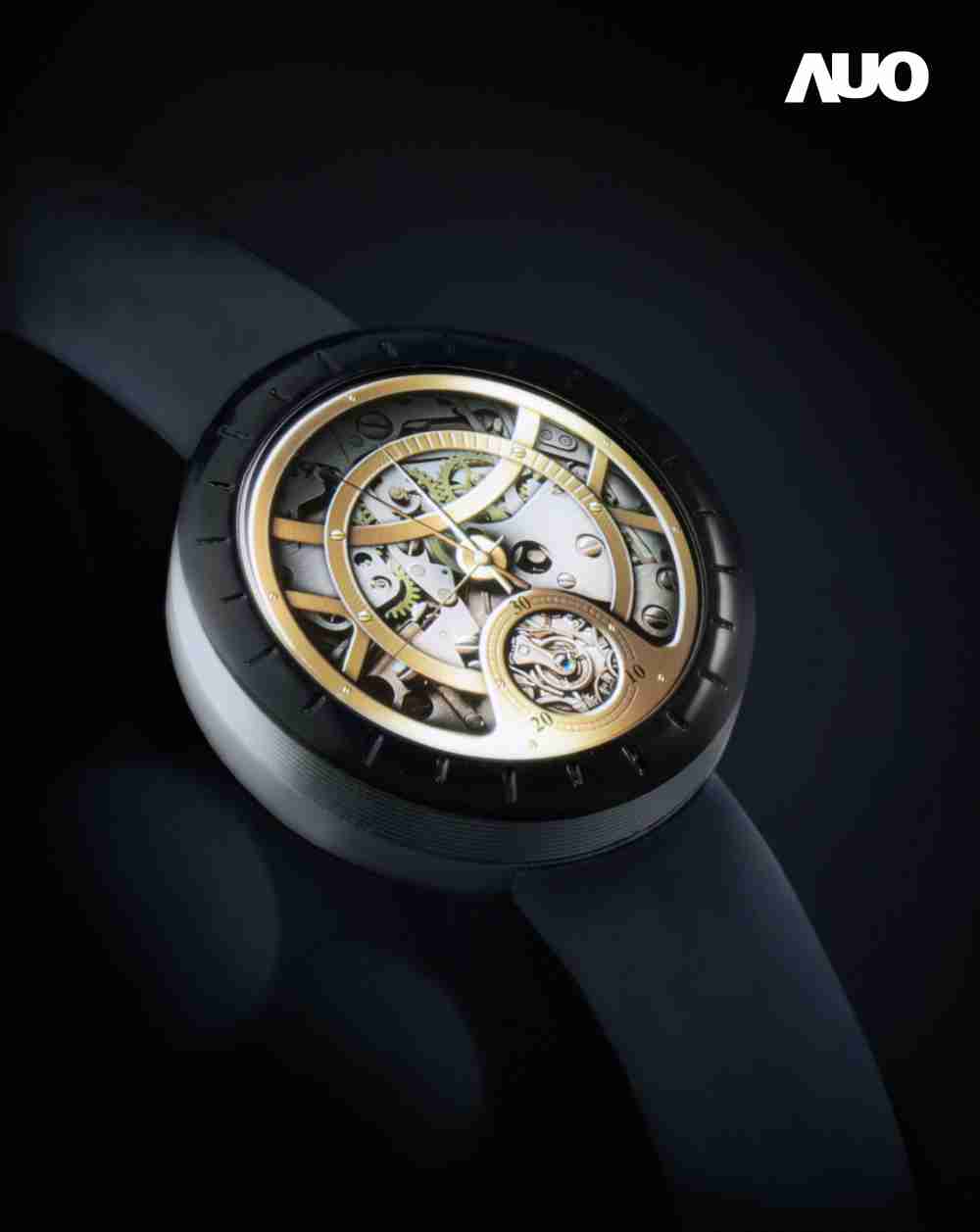 PA直营跨域整合Micro LED产业链，，，领先布局完整智能显示生态圈，，，推出1.39吋商品化的智慧手表，，，正式迈向量产元年