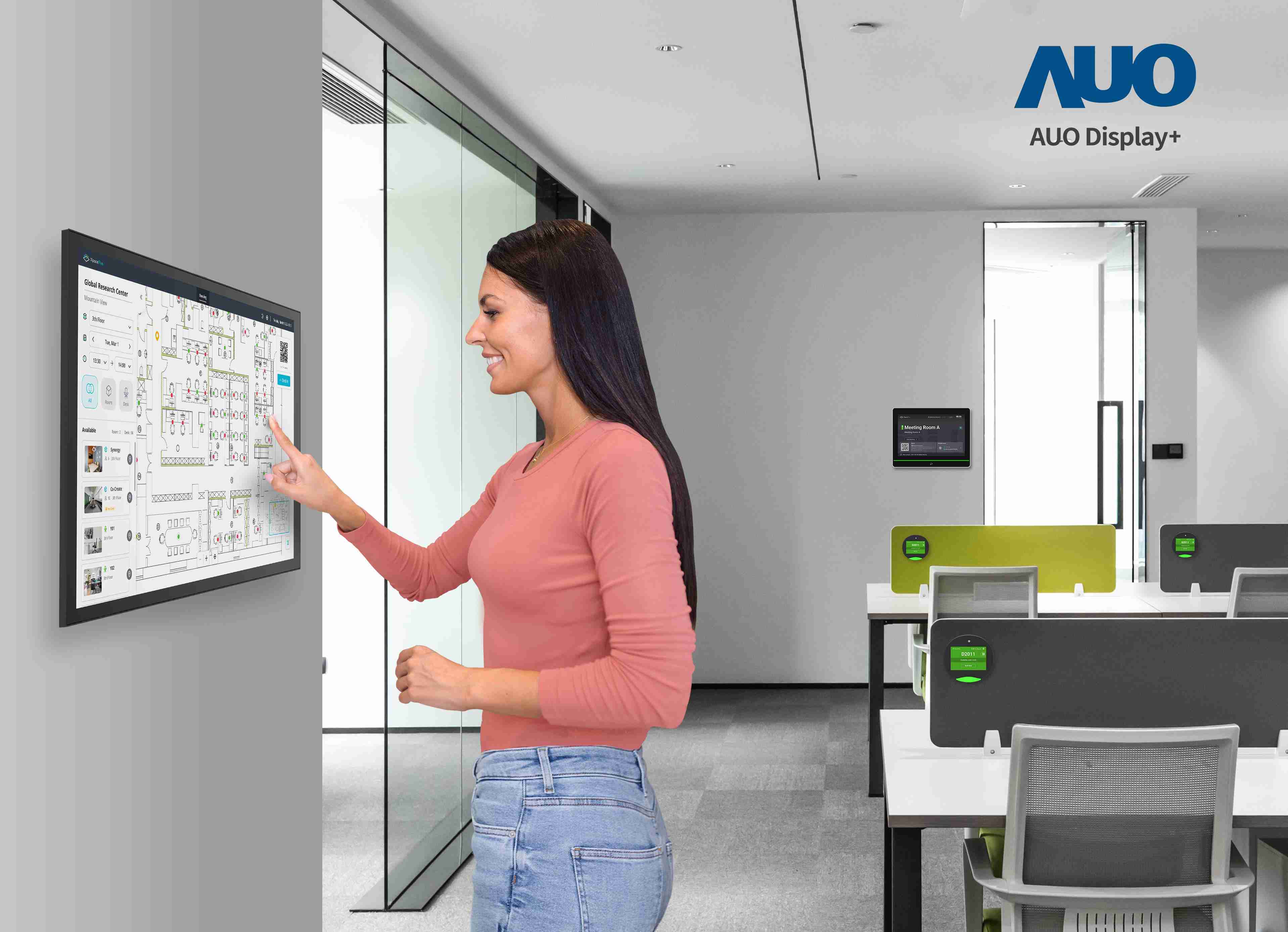 达擎会议空间管理解决方案可应用于空间预约和管理流程，，，，将办公空间的查询、、预约和保留等流程自动化，，为用户提供更灵活、、、弹性的工作模式