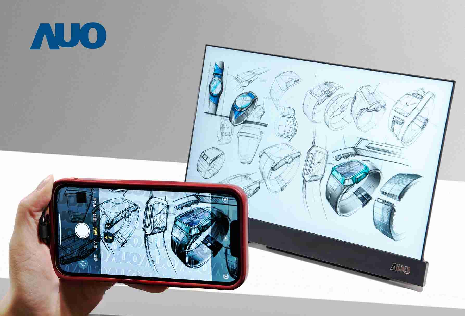 PA直营16吋防窥显示器，，，，采用人眼无法察觉、、相机拍摄时才显现的隐藏式水印技术，，，未来可结合AI镜头侦测周围环境，，实时开启或关闭水印，，大幅提升在公共场域使用显示器的安全性